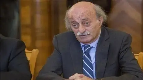 جنبلاط يعلن تأييده للمفاوضات اللبنانية الإسرائيلية "إذا أدت إلى انسحاب العدو التدريجي أو الكامل"