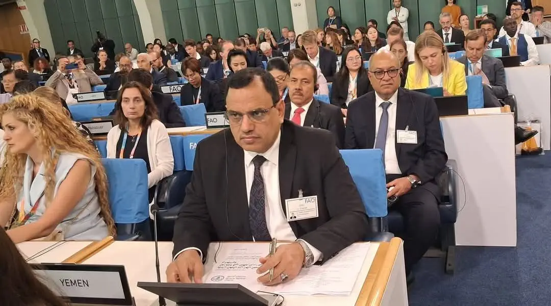 الوزير السقطري يرأس وفد بلادنا في المؤتمر العالمي للفاو حول تطبيق النظم الزراعية والغذائية بروما