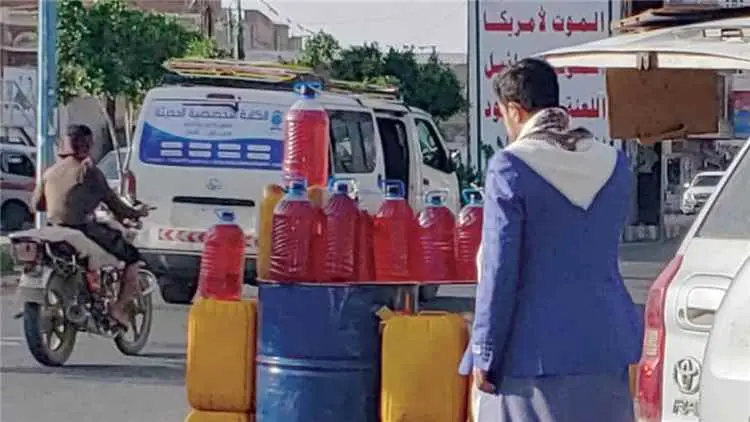 مؤشرات على نقص الوقود والمشتقات النفطية في صنعاء