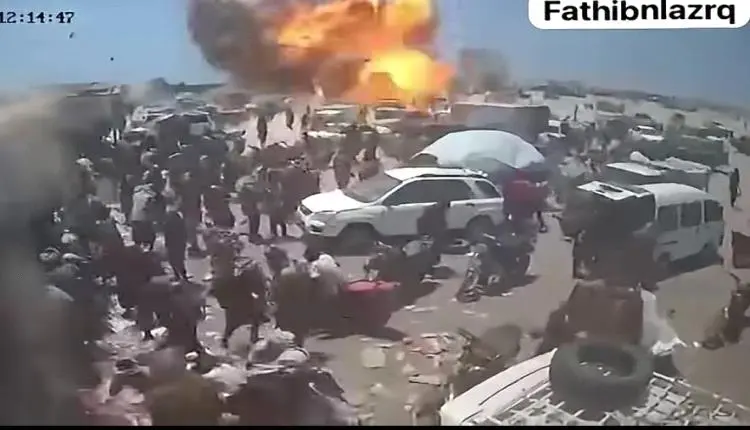 ماذا تعرف عن السوق الذي قصفه الحوثيون قرب باب المندب؟!