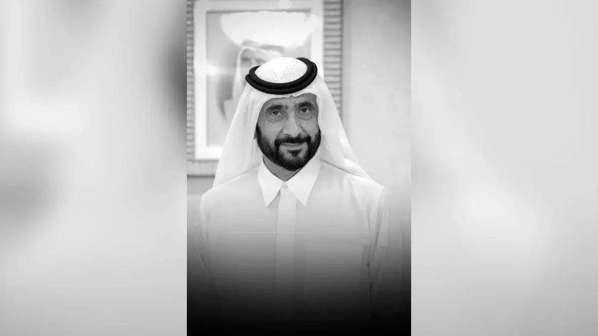 وفاة الشيخ أحمد بن راشد آل مكتوم شقيق حاكم دبي