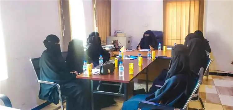 إتحاد نساء اليمن ببروم ميفع يقوم بزيارة لاتحاد نسا...