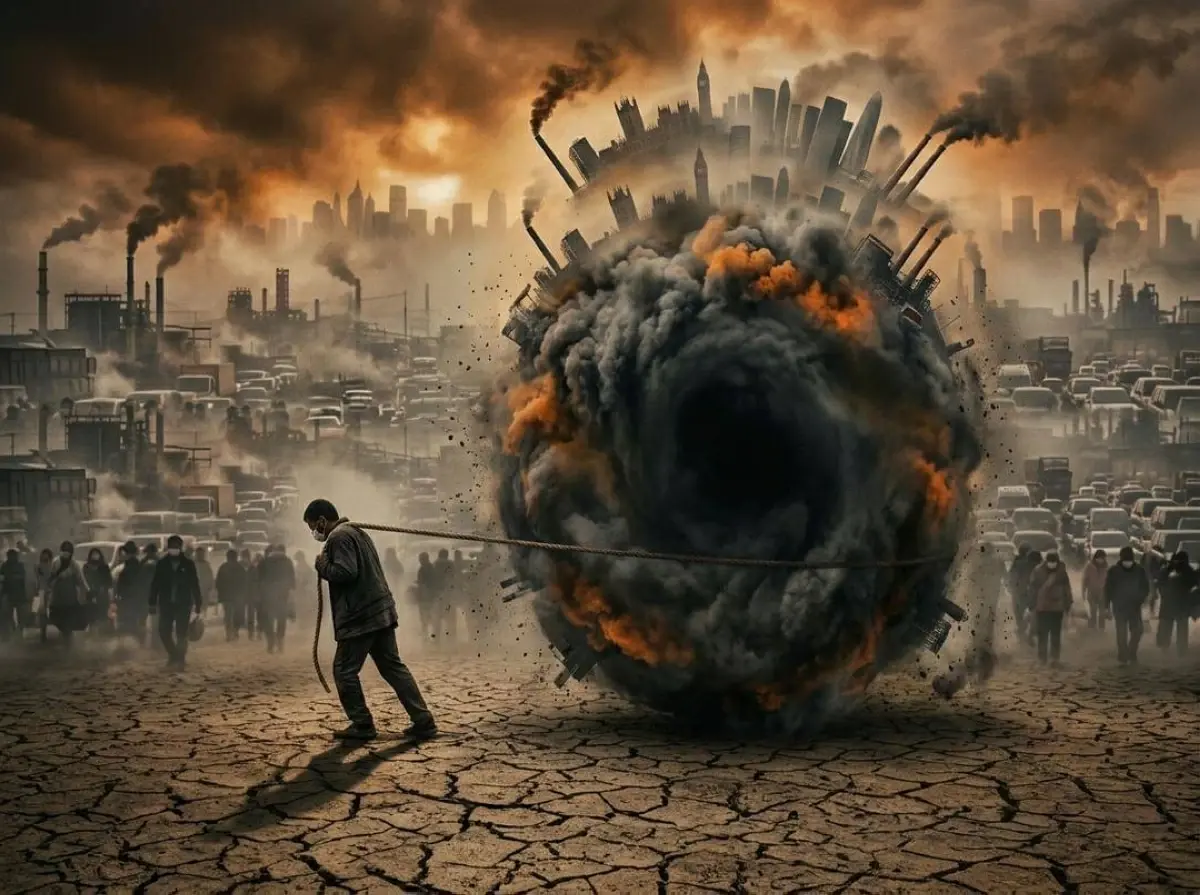 تلوث الهواء يقتل 8 ملايين شخص حول العالم في 2023