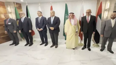 اجتماع لوزراء دول الخليج قبيل انطلاق الجمعية العام...