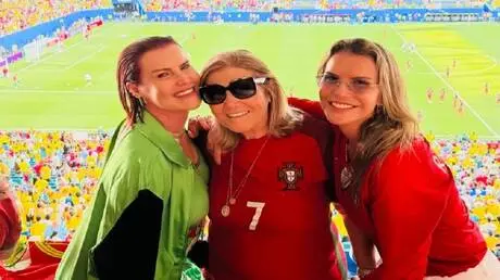 إلما أفيرو توجه رسالة لرونالدو بعد انضمامه لمنتخب...