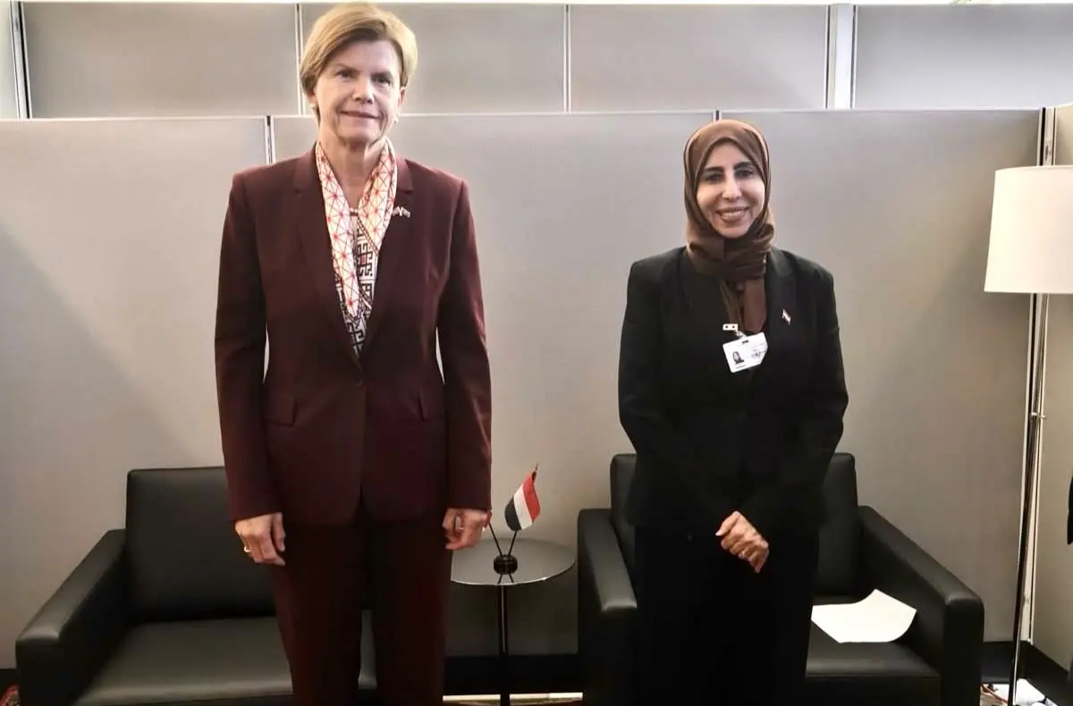 وزيرة الخارجية تستعرض مع نظيرتها اللاتفية تداعيات...