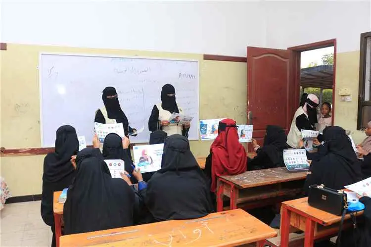 فريق الشيخ عثمان يواصل حملة «مناصرة المرأة المعيلة...