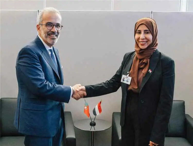 وزيرة الخارجية تبحث مع نظيرها البرتغالي تعزيز العل...