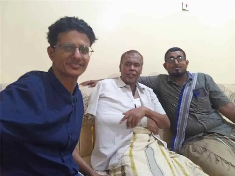 رئيس اتحاد الإعلام الرياضي بساحل حضرموت يطمئن على...