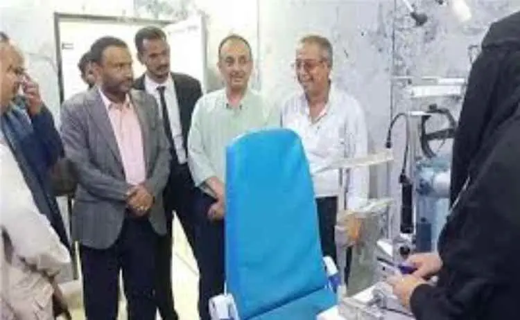 تدشين مخيم مجاني لإجراء 500 عملية جراحية للعيون بع...