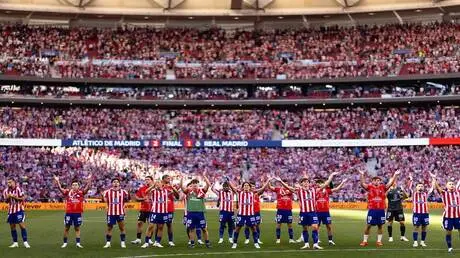 تجاوز الخطوط الحمراء.. أتلتيكو مدريد يرد على ريال...