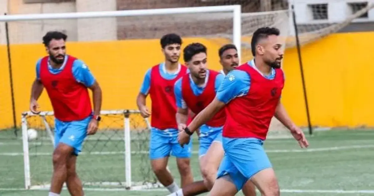 المقاولون العرب يستعد لمواجهة الجونة في كأس عاصمة...