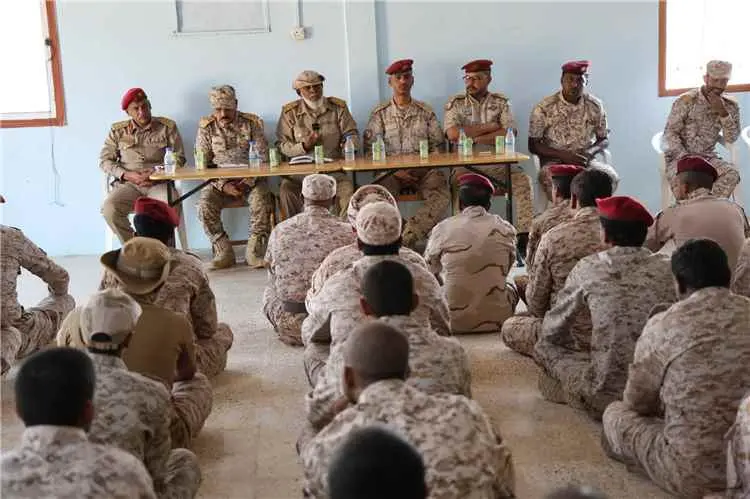 شُعبة التوجيه المعنوي بالمنطقة العسكرية الثانية تتابع الجاهزية المعنوية والوعي العسكري لدى منتسبي قوة حماية الشركات بالمسيلة