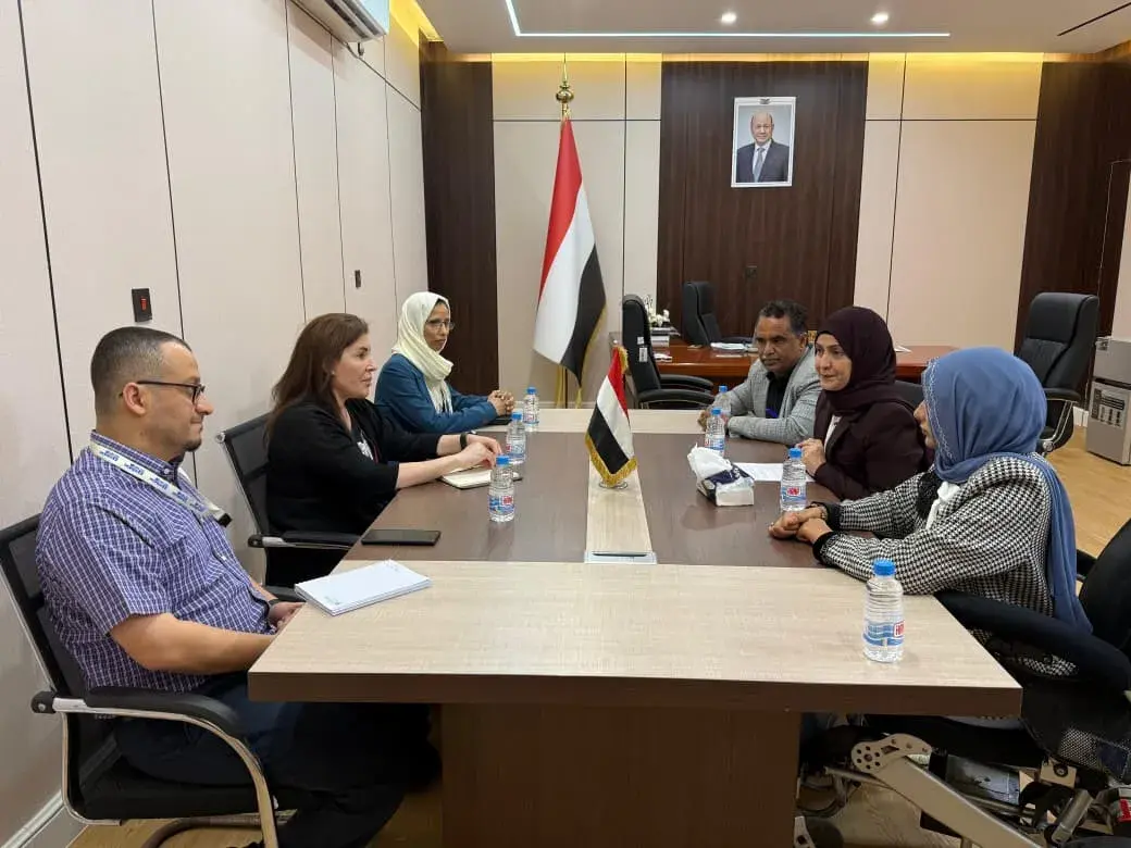 الوزيرة إشراق المقطري تبحث مع ممثلة هيئة الأمم الم...