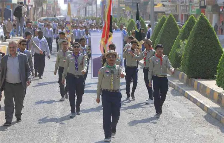 مأرب ترسم لوحة وطنية شبابية على أنغام الموسيقى الع...