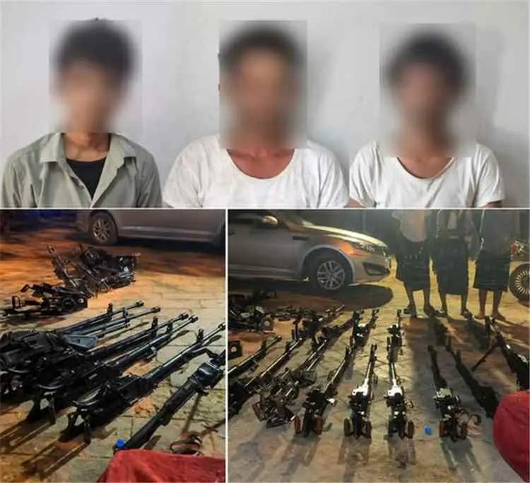 أمن عدن يضبط خلية لتهريب الأسلحة مرتبطة بخط إمداد...