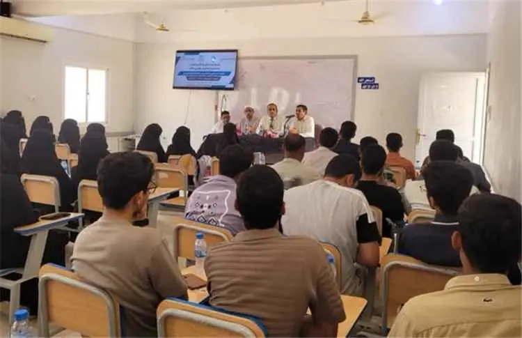 كلية الآداب واللغات تقيم لقاءً ترحيبياً لطلابها المستجدين في مرحلة البكالوريوس