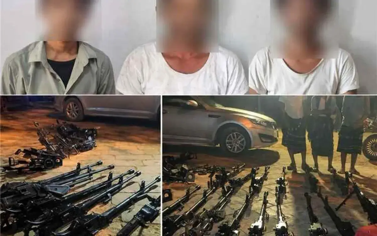 إحباط عملية تهريب أسلحة ثقيلة في عدن وضبط خلية دعم...