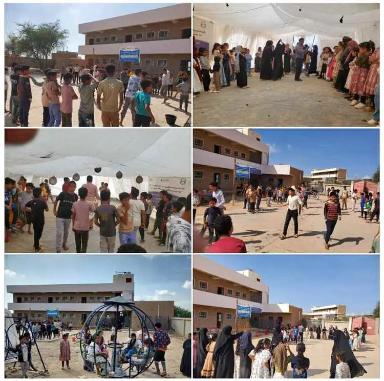 في محافظة الضالع.. "مساحة الأمل" بالضبيات ترسم ملا...