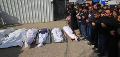ارتفاع حصيلة شهداء غزة إلى 73919
