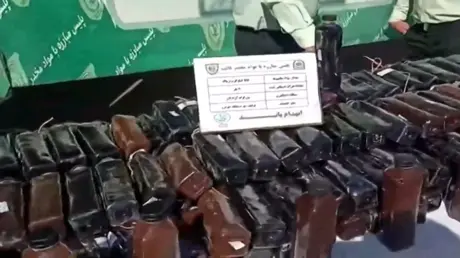 الشرطة الإيرانية تصادر كمية كبيرة من الكوكايين بقي...