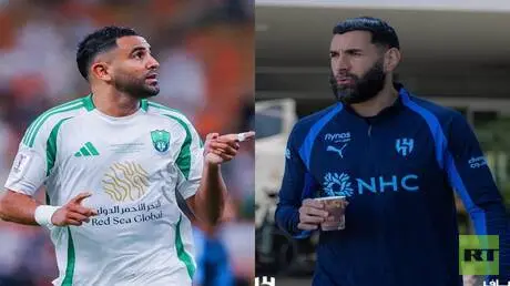 مفاجأة.. بنزيما ورياض محرز يدخلان حسابات فريق واحد