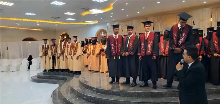 مدير عام مديرية القطن يشهد الحفل التخرجي والتكريمي...