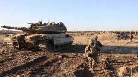الجيش الإسرائيلي يتوغل في ريف القنيطرة قرب موقع لل...
