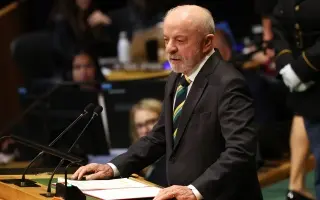 الرئيس البرازيلي: العالم بات "رهينة" شلل مجلس الأم...