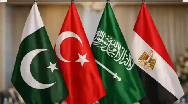 عاجل | السعودية ومصر وباكستان وتركيا في بيان موحد...