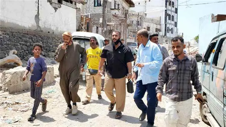مدير عام التواهي يتفقد باصهيب الشرقي وبرسلي ويؤكد...