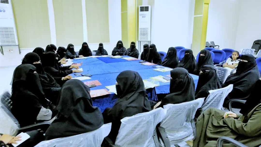 تنظيم ورشة عمل تنسيقية بين القيادات النسوية بمأرب...