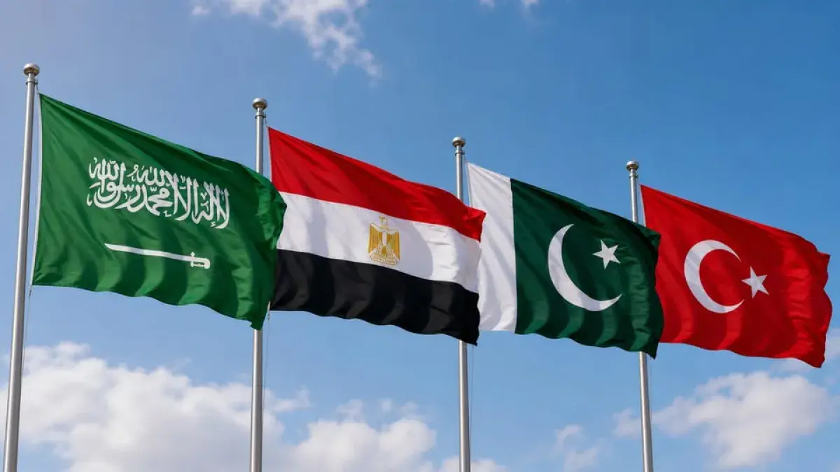 السعودية ومصر وباكستان وتركيا تؤكد أهمية تعزيز الت...