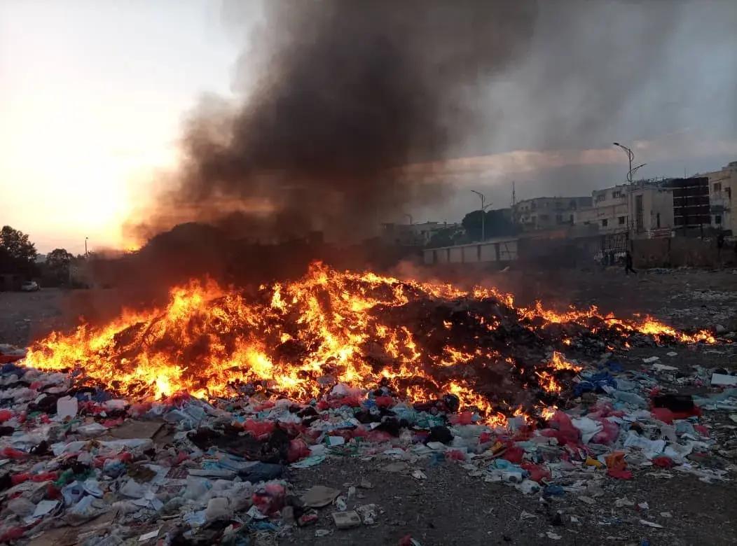 القبض على مفتعل حرائق مستشفى الجمهورية بعدن.. والت...