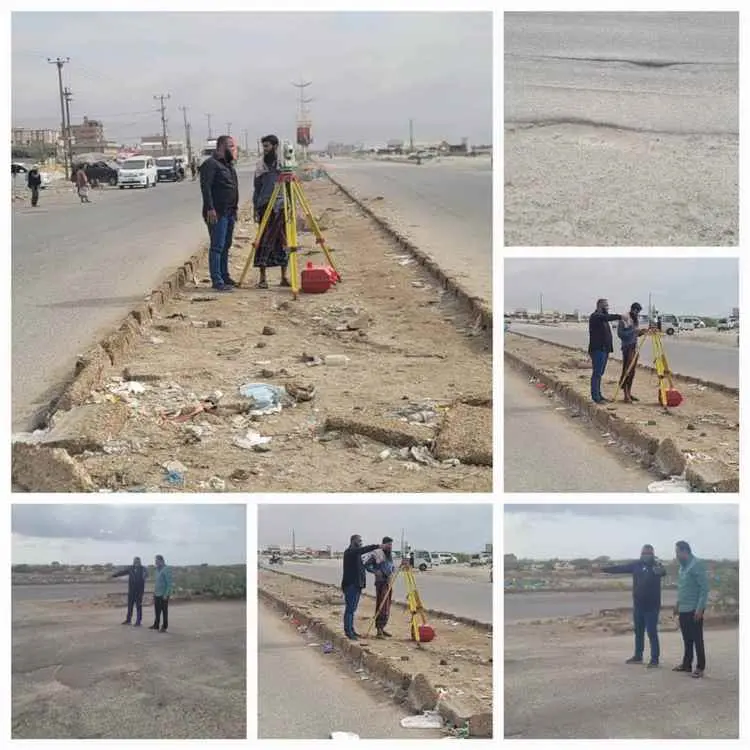 تدشين الرفع المساحي لمشاريع طرق حيوية في ساحل حضرم...