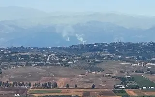 إسرائيل تفجر عددا من المنازل وتقصف بلدات جنوب لبنا...