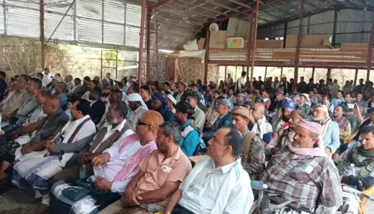 الضالع تقول كلمتها.. رفض الفوضى ودعم الأمن والاستقرار