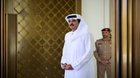 أمير قطر من منبر الأمم المتحدة : لا يستقيم الحديث...