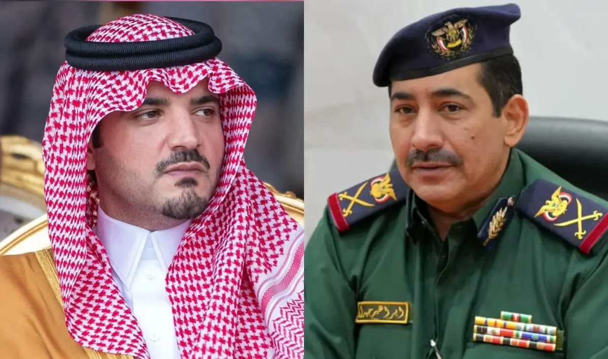 تهنئة يمنية للسعودية في يومها الوطني الـ96.. وزير...