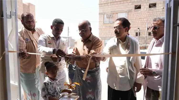 جوبان يدشن ثلاثة مشاريع للأمن الغذائي والدوائي بمد...