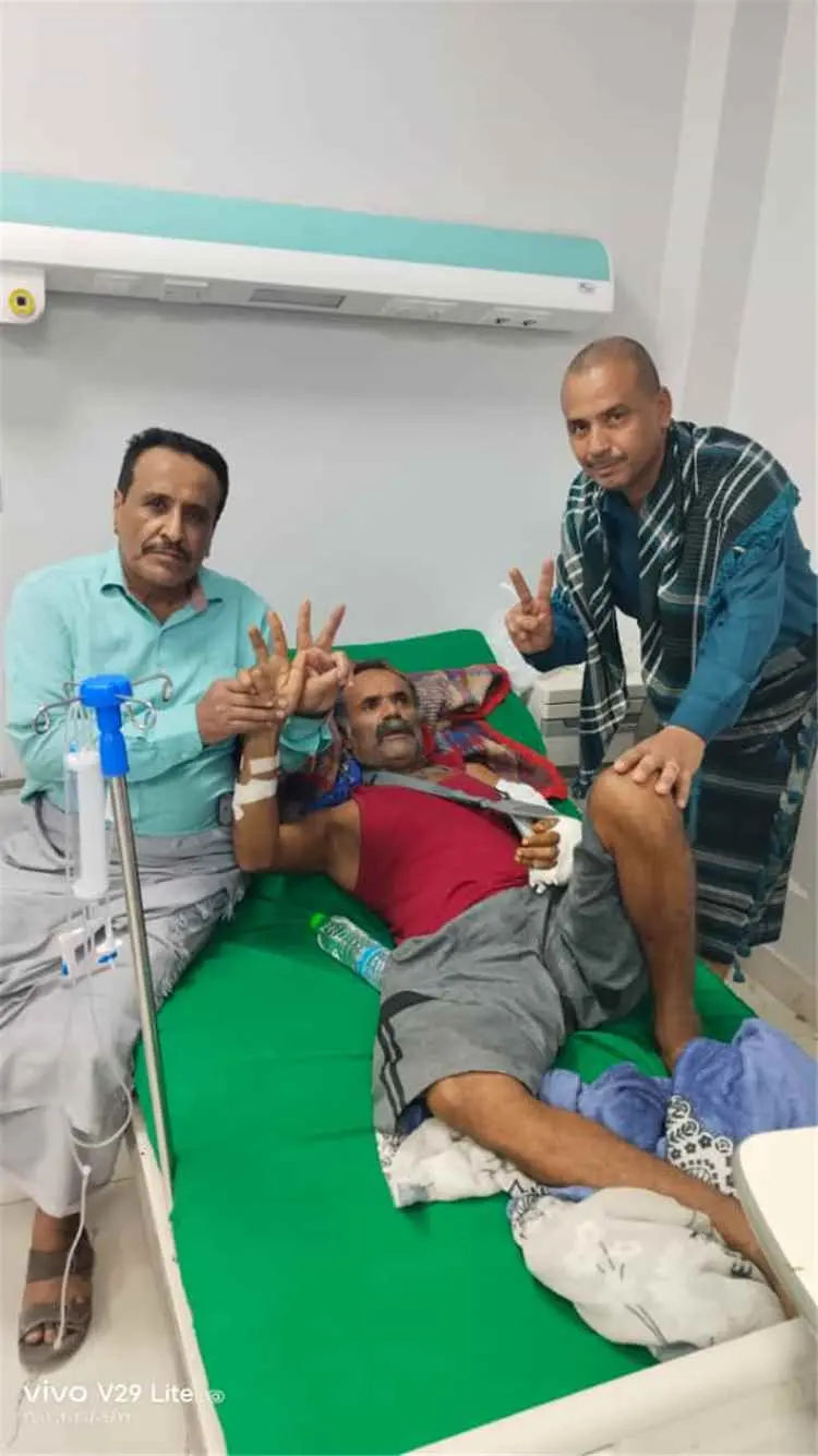 الأمين العام للمقاومة الجنوبية يزور جرحى الساحل ال...