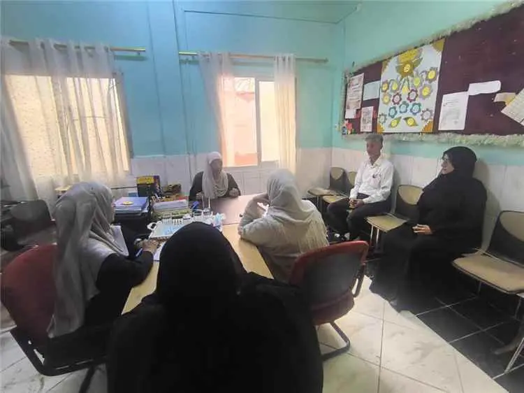 فريق التطوير الوزاري يناقش خطة تطوير رياض الاطفال...