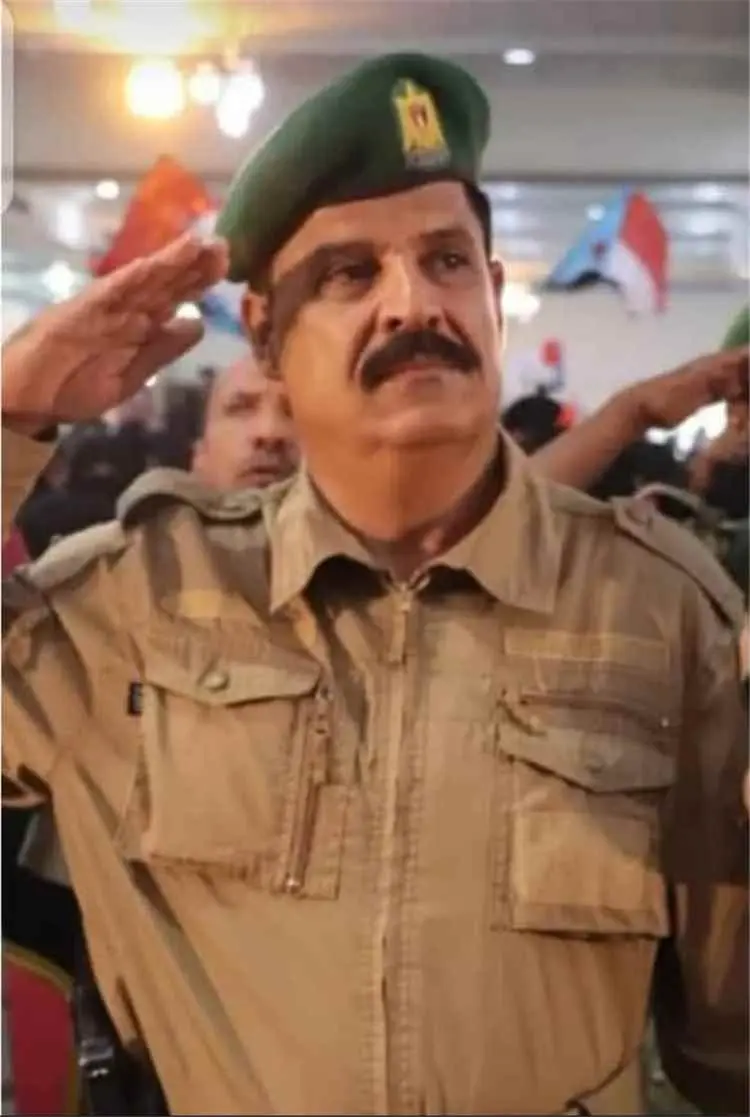 المعكر يدعو إلى توحيد الصف في الضالع وطي صفحة الاح...