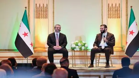 الشرع يحذر إسرائيل من تهديدات أمنية جديدة جراء اتب...