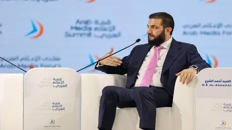 الشرع: الحوار مع روسيا وصل إلى نتيجة تقضي بتقليص ع...