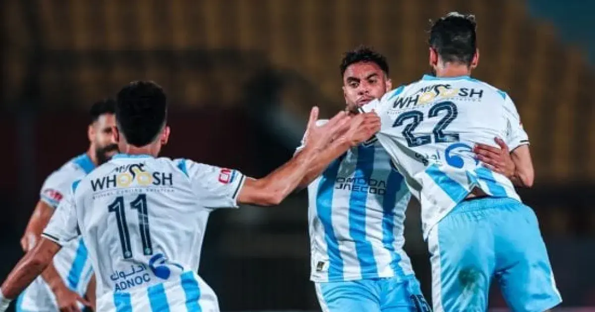 بيراميدز يتربع على عرش الدوري المصري حتى 11 أكتوبر
