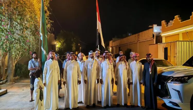 بحضور «الشرح البيضاني».. الجالية اليمنية بمنطقة تب...