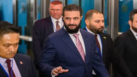 الشرع: نتعاطف مع والدة أوستن تايس ونزود الجانب الأ...