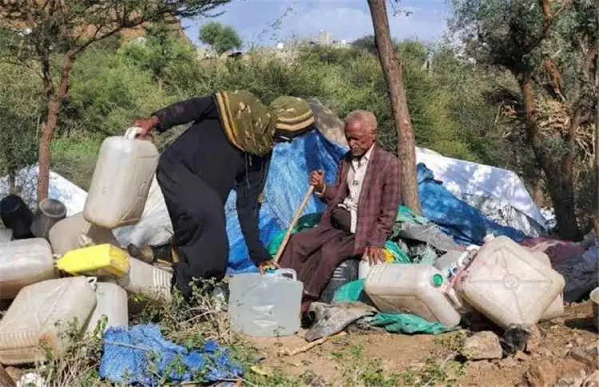 نزوح أكثر من 169 ألف شخص في اليمن جراء التصعيد في...