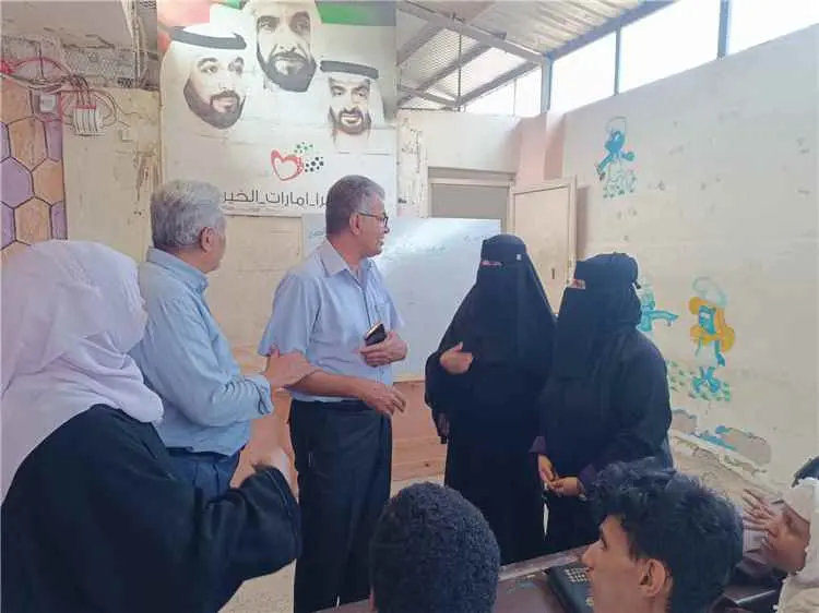 مدير عام المعلا يزور جمعية الفجر الجديد ويطلع على...